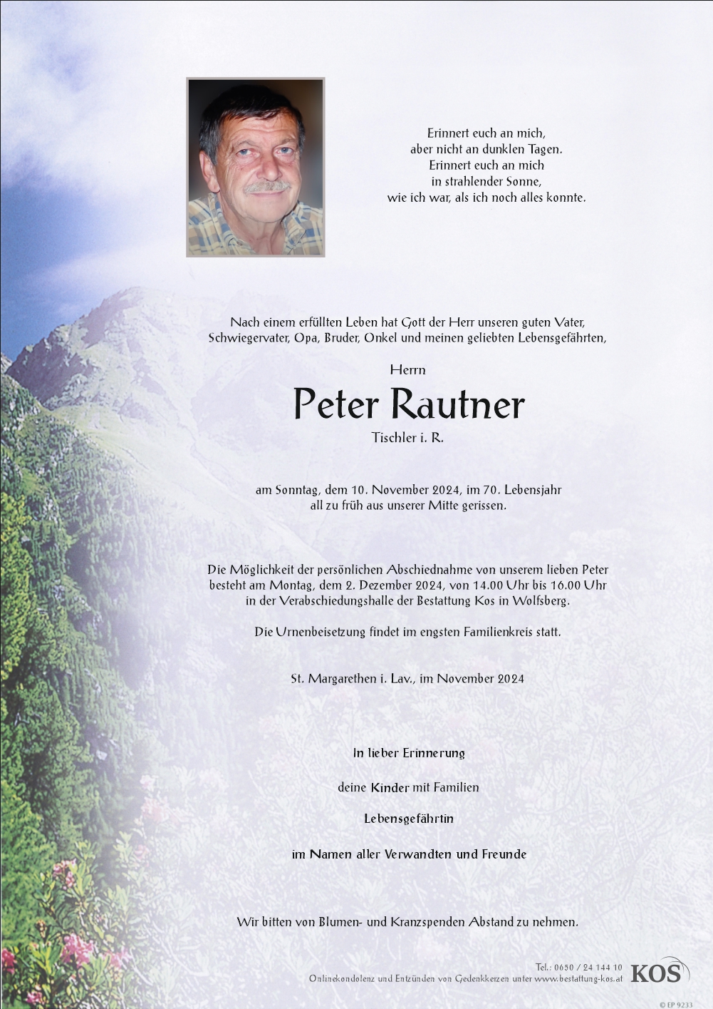 Peter Rautner